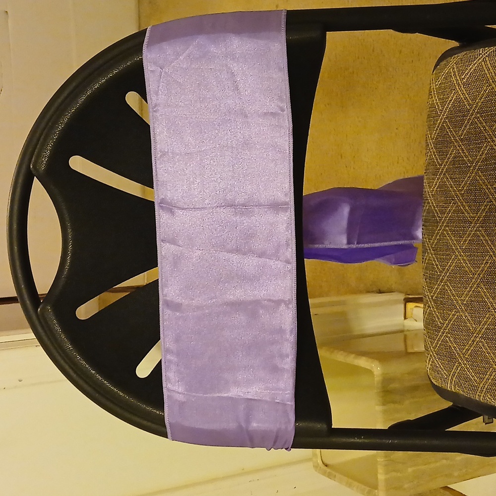 Chair Sash - Picture 2 of 2